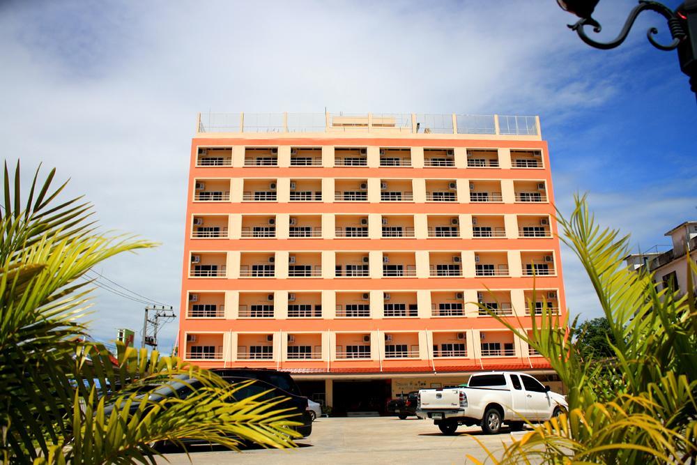 P.A. Ville Hotel Nakhon Sawan Dış mekan fotoğraf