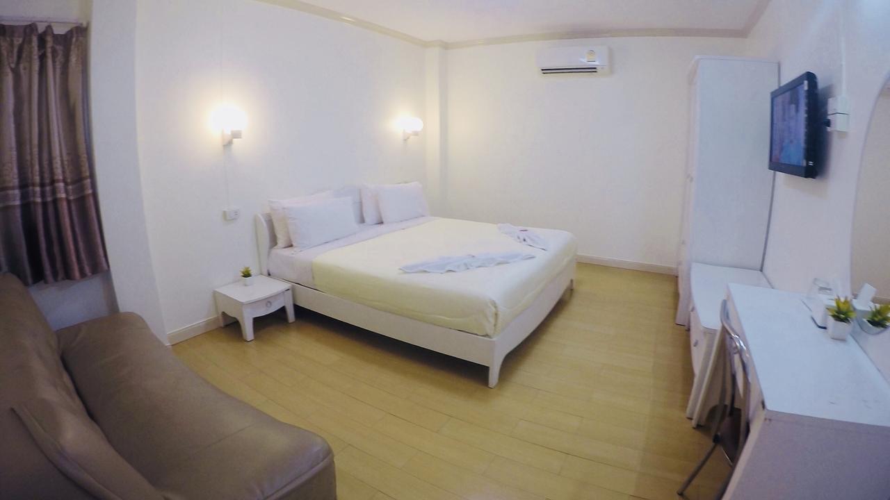 P.A. Ville Hotel Nakhon Sawan Dış mekan fotoğraf